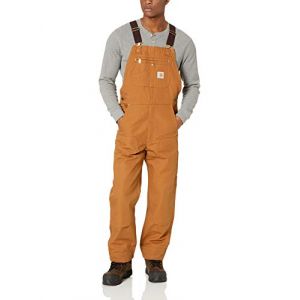 Carhartt Salopette Bib Overall 102776 211/Brown - T.50 - S1102776211W4034