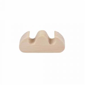 Repose Pinceaux Bois "2 Encoc s" 7cm Naturel Prix