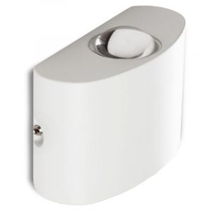 Applique murale led 2W 129Lm 3000ºK Brooklyn IP65 40 000H [TH-854-WW]