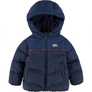 Levi's Kids Aop bébé Puffer bébé Garçon Naval Academy 3 Mois