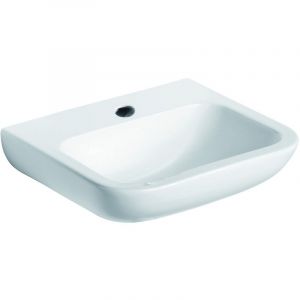 Ideal Standard Lave-mains 400 x 117 x 365 mm (sans trou), blanc (S240601)