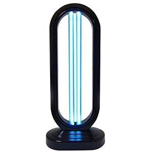 Eco-de ECODE Lampe Ultraviolet UV avec génération d'ozone pour pièces de 45 50 m², 38 W, garantie 10 000 heures, ECO-3183