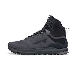 Altra Bottes Lone Peak 9 Waterproof Mid noir gris fonc&eacute; - 46.5