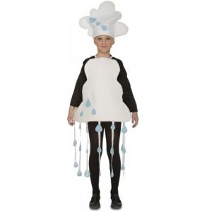 Déguisement petite tempête enfant - 3/4 ans - blanc - unimasa 204293