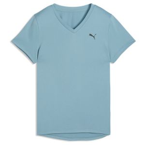 Puma Tee-shirt &agrave; manches courtes femme essential vneck