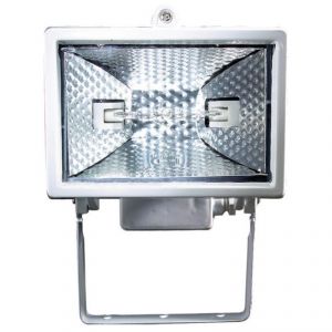 Image de Projecteur halog&egrave;ne mural 400 W
