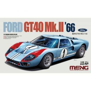 Image de Meng Maquette Voiture Maquette Camion Ford Gt40 Mk.ii'66