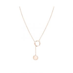 Liebeskind Chaînette LJ-0993-N-45 Acier inoxydable