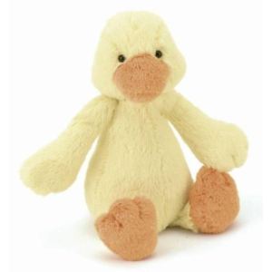 Image de Jellycat Peluche Bashful - Caneton 18 cm