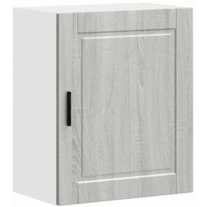Image de VidaXL Armoire murale de cuisine Porto sonoma gris bois d'ingénierie