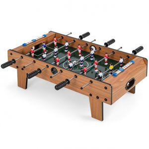 Baby-foot Coast pour enfants - 69 x 36 x 24 cm - Marron