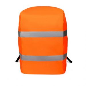 Dicota Housse de protection pour sac &agrave; dos - hi-vis, 65 litres - orange