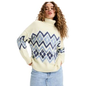 Roxy Pull col roul&eacute; femme Saltwater Lover