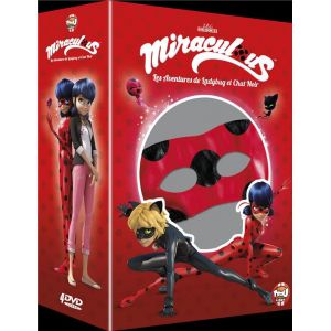 Coffret Miraculous, Les Aventures De Ladybug Et Chat Noir [DVD]