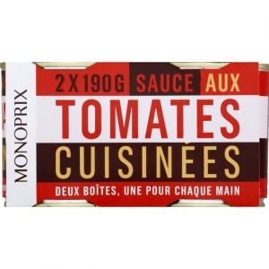 Monoprix Sauce tomates pour cuisiner