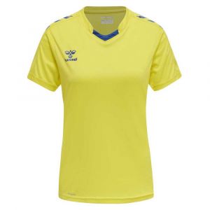 Hummel Maillot Hmlcore Xk Poly - Jaune/bleu Femme, pointure Small - Jaune - Taille Small