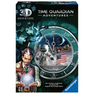 Ravensburger Puzzle 3D 216 pièces : Time Guardian Adventures : Chaos sur la Lune