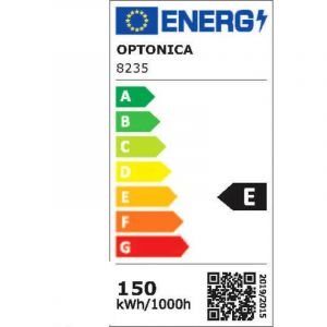 Optonica Led 150W &eacute;tanche IP65 - Blanc du Jour 6000K