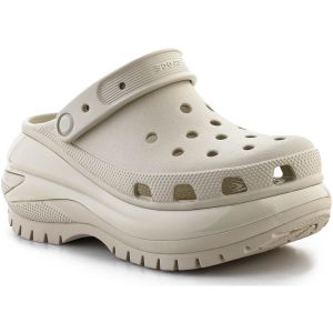 Crocs Mega Crush Clog Femme, Beige - Taille 37-38