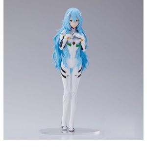 Sega Figurine Evangelion: 3.0+1.0 Thrice Upon a Time SPM Rei Ayanami Long Hair Ver. (re-run) 21 cm Figurine 54770