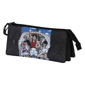 Karactermania One Piece Pirates-Trousse Triple FAN 2.0, Bleu