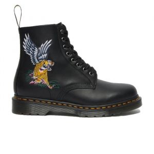 Dr. Martens Bottines 1460 Souvenir Embroidered