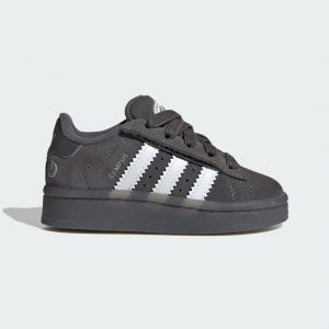 Adidas Chaussures à lumières LED et lacets élastiques confortables Campus 00s enfants