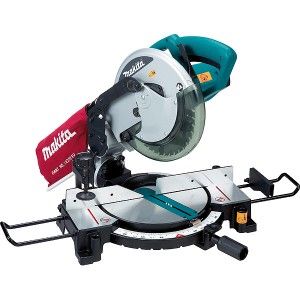 Image de Makita MLS100 - Scie à coupe d'onglets 255 mm 1500W