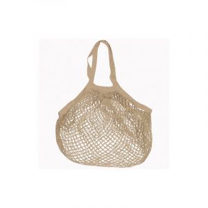 SIDEBAG FILET COTON ECRU 40x40 CM