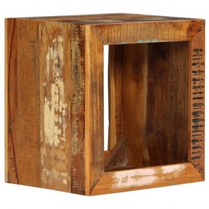 Image de VidaXL Tabouret 40x30x40 cm Bois de récupération solide