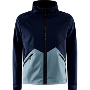 Craft Glide Hood Jacket Men, bleu XL Vestes & Gilets course à pied