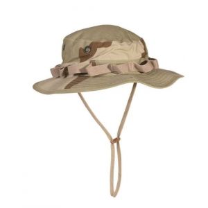 Mil-tec US GI Jungle Chapeau de 3 col. Desert