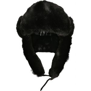 Urban classics Chapka Nylon Unisexe Bonnet noir