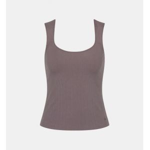 Triumph Caraco fluide côtelé à bretelles Gris - Couleur Gris - Taille XL