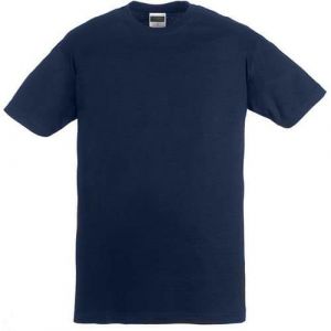 Coverguard Lot de 5 - T-shirt de travail manches courtes hike - Bleu marine s - 40/42