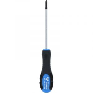 BRILLIANT TOOLS BT034807 Tournevis cruciforme avec embout à frapper, PH0 [Powered by KS TOOLS]