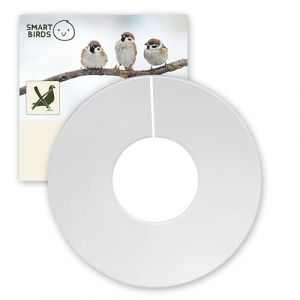 Swissinno Bloqueur de Grands Oiseaux | Empêche l'accès aux Pigeons, Corbeaux | pour la tranquillité des Petits Oiseaux | pour Les mangeoires Smart Birds modèle Davos & Genève