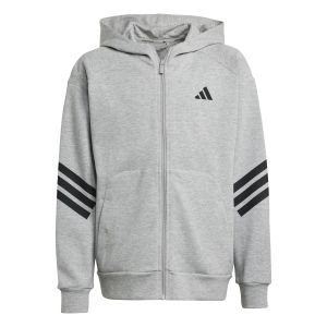 Sweatshirt à capuche enfant adidas Future Icons 3 stripes