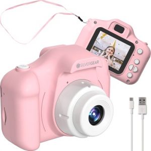 Appareil photo num&eacute;rique pour enfants - Photos, vid&eacute;os et jeux - Appareil photo pour enfants - Jouets interactifs pour filles - Appareil photo pour enfants - Appareil photo pour enfants - Voyage - Cadeau pour filles - 3, 5, 6, 7, 8, 9, 10, 11, 12, 13, 14+