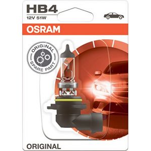 Image de Osram Ampoule HB4 12V 51W blanche