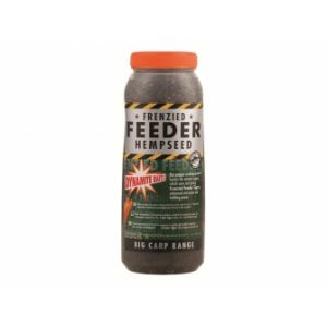 Dynamite baits GRAINE PREPAREE FRENZIED FEEDER HEMPSEED Graine de Chenevis