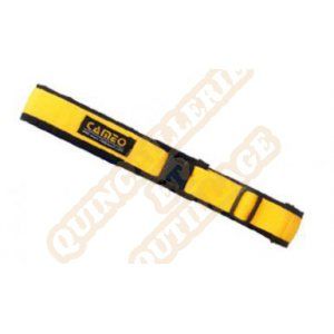 Image de Outifrance Ceinture seule nylon 86-117 cmcam.105 yellow/black