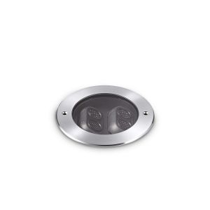 Ideal lux Encastrable Extérieur Taurus 1x10W LED Acier Noir