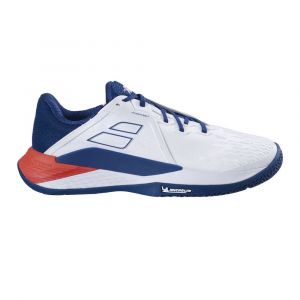 Babolat Propulse Fury 3 All Court Men White/Estate Blue 44