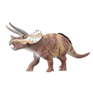 Collecta Figurine dinosaure: Triceratops Horridus avec mâchoire mobile