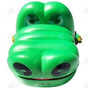 Htbe Le Crocodile En Plastique De Jeu Joue Le Crocodile Rusé Joue Le Crocodile Mordant Des Enfants Sans Danger Pour L'environnement