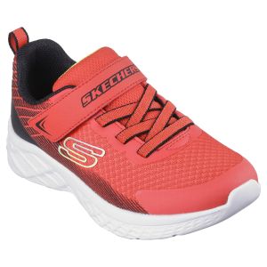 Skechers Pour enfant. Chaussures Microspec II Zovrix rouge