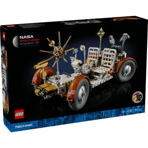 Lego Technic Véhicule d’Exploration Lunaire NASA Apollo - LRV - Maquette pour Adultes à Construire - Cadeau Collector sur Le Thème de l’Espace pour Les Passionnés de Science - Hommes et Femmes 42182
