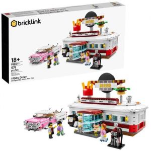 Image de Lego Bricklink 910011 Le Restaurant des ann&eacute;es 1950s