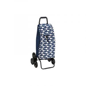 Poussette de marché 6 roues 55l Sidebag 8222-534